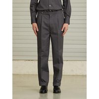 Supima Cotton Side Adjuster Chinos Charcoal