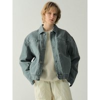 Light Denim Jacket Khaki Light Denim Jacket Khaki