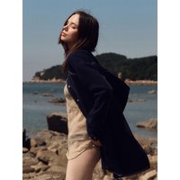 Denim Knit Shirt Denim Navy Denim Knit Shirt Denim Navy