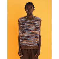 Fur Knit Vest