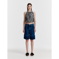 YOCO Turn-up Denim Shorts