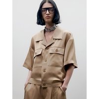 Flap-Pocket Overshirt[GoldUnisex]_UTS-FS