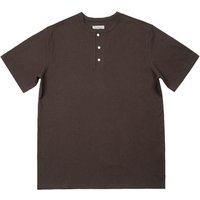Utility Henley Neck Shirt Utility Henley Neck Shirt