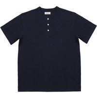 Utility Henley Neck Shirt Utility Henley Neck Shirt