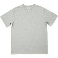 Utility Henley Neck Shirt Utility Henley Neck Shirt