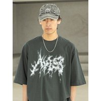 Mass Metal Real Oversized shirt