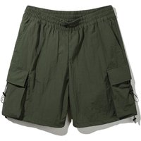 [DE LUXE] Nylon Side Two Pockets Cargo Shorts