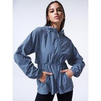 Light Cover Slim Fit Windbreaker _Dust Blue Light Cover Slim Fit Windbreaker _Dust Blue