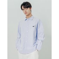 SS Unisex Oxford Shirt [SKY BLUE]