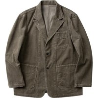Tura Corduroy Washed Jacket Light Khaki