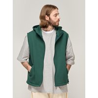 CB STRING HOOD VEST GREEN CB STRING HOOD VEST GREEN