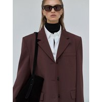 AUTUMN THREE BUTTON JACKET AUTUMN THREE BUTTON JACKET