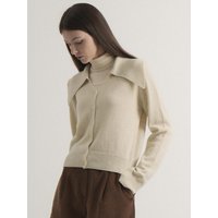 Cashmere Calla V-neck Knit Cardigan Cashmere Calla V-neck Knit Cardigan