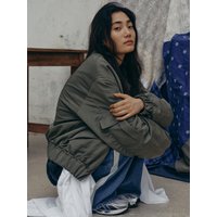 MA- Bomber Jacket Khaki_FJP