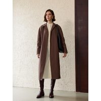 YY_British Casual Trench Coat
