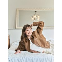 Eco Leather Bomber Jacket