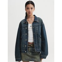 Heritage Denim Jacket Blue Heritage Denim Jacket Blue
