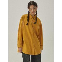 Femerald Corduroy Western Shirt