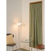 Checkered Napping Windbreaker Front Curtain Checkered Napping Windbreaker Front Curtain