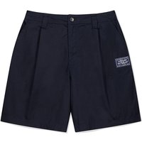 Logo Label Chino Shorts Navy Logo Label Chino Shorts Navy