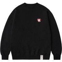 [UNISEX] Bear Heart Embroidery Sweatshirt