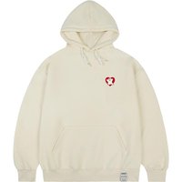 [UNISEX] Bear Heart Embroidered Hoodie