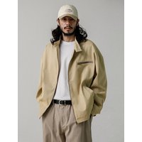 Mearns Over Harrington Jacket Beige