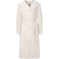 Sailor collar dress-type trench coat Sailor collar dress-type trench coat