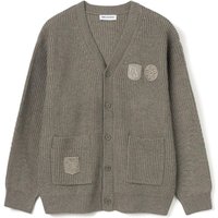 Archive Essence Cardigan [Melange Brown]