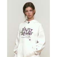 Toggle point hoodie [white]