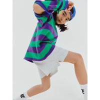 Cotton Tencel Hole Sweatshirt [Green]