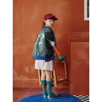 Premium Nylon Overfit Vest [Purple]