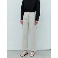 basic jeans – ecru