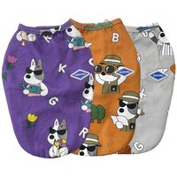 Bark Cotton Vest Indoor Clothing