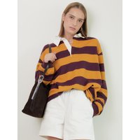 BOLD STRIPE RUGBY SHIRT BOLD STRIPE RUGBY SHIRT