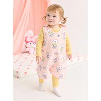 Thermal Triple-Woven Cotton Infant Sleep Vest