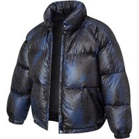 CHANCECHANCE DOWN PARKA NAVY LEOPARD CHANCECHANCE DOWN PARKA NAVY LEOPARD