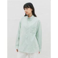 Barken Classic Pocket Oxford Shirt BK_GREEN Barken Classic Pocket Oxford Shirt BK_GREEN