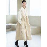 Big Cream Jumper Dress Big Cream Jumper Dress