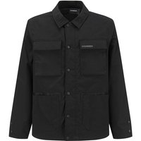 Unisex Shirt-Style Water-Repellent Coach Jacket Unisex Shirt-Style Water-Repellent Coach Jacket