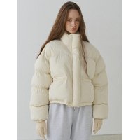 Short Padded High-Density Jumper [Ivory]