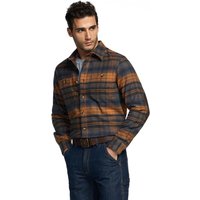Flannel Fleece-Lined Workwear Shirt HOF