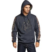 Long Sleeve Fleece-Lined Winter Hoodie HOH