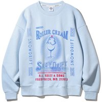 Ice Cream Overfit French Terry Sweatshirt MAR Ice Cream Overfit French Terry Sweatshirt MAR
