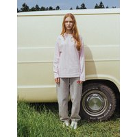 Long Sleeve Relaxed Fit Cotton Top Long Sleeve Relaxed Fit Cotton Top