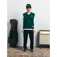 Pocket Double-Woven Fleece Vest Pocket Double-Woven Fleece Vest
