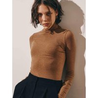 Wool Blend High-neck Turtleneck Sweater Wool Blend High-neck Turtleneck Sweater
