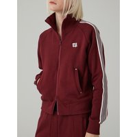 Authentic Line -Way Track Zip-up Jacket [Burgundy]