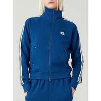 Authentic Line Two-Way Zip-up Track Jacket [Blue]