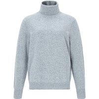 Cashmere % Loose-fit Turtleneck Sweater_color